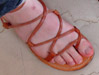 spartan sandals